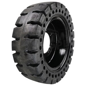 Flatproof Solid Cushion Bobcat Tire